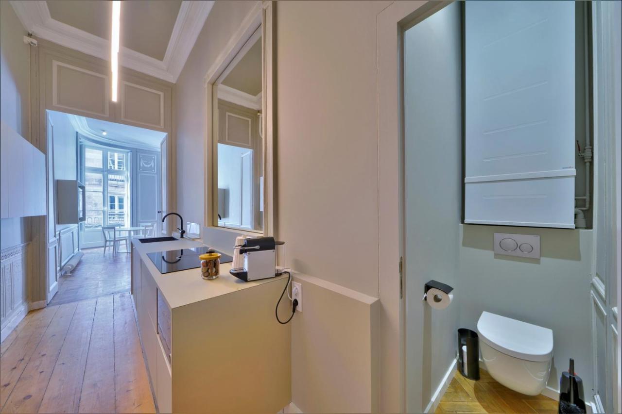 Le Paradoxe - Magnifique Appartement De 80M2 Бордо Екстериор снимка