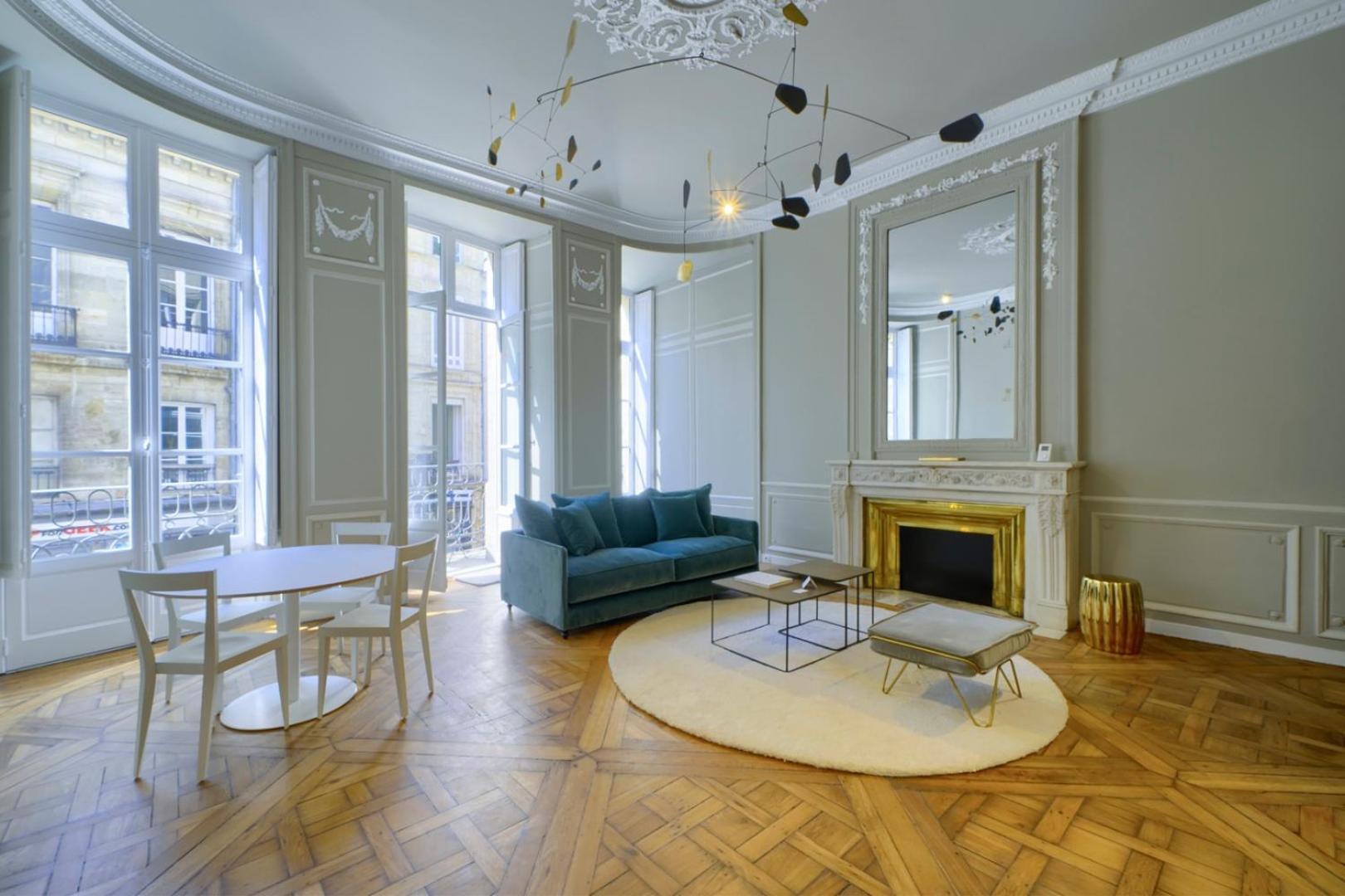 Le Paradoxe - Magnifique Appartement De 80M2 Бордо Екстериор снимка